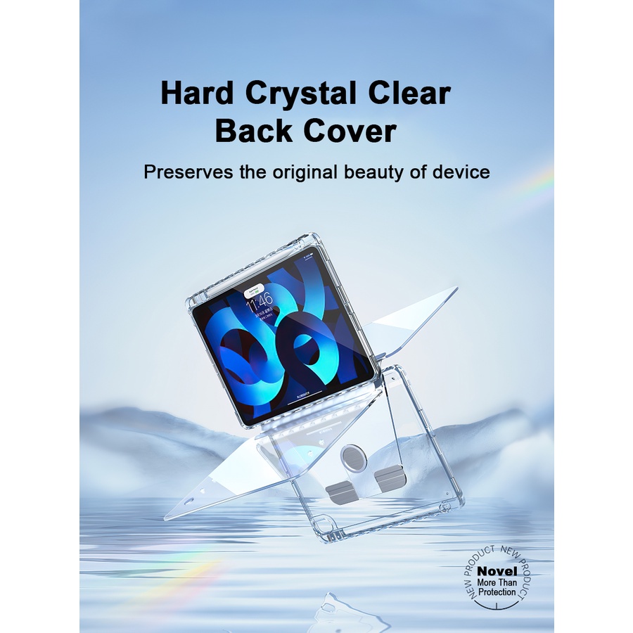 Ốp Máy Tính Bảng Pha Lê Cho iPad 10th Gen 10.9Inch 10.9Inch 360° Bao Da Máy Tính Bảng Xoay Pha Lê Cho iPad Air 4 5 10.9 2020 2022 iPad 10.2 7 8 9th Gen 2023 Pro 10.5 Air 1 Air 2 9.7