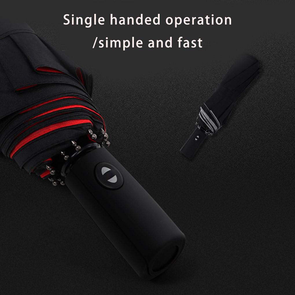 Dù Gấp Hai Lớp Chống Mưa Nắng 10K Tiện Dụng