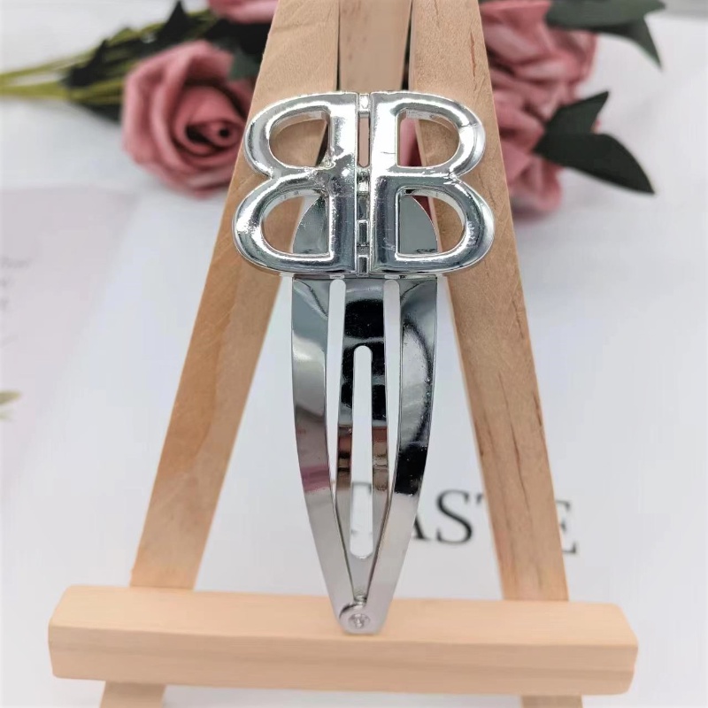 Kẹp Tóc Cỡ Lớn Màu Vàng Sang Trọng Thời Trang