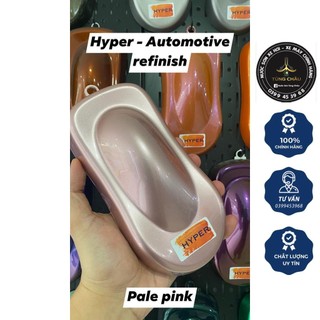 Nước sơn xe máy pha sẵn - Màu hồng nhạt