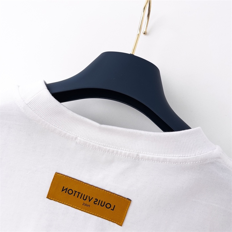 Áo Thun Cotton Tay Ngắn Cổ Tròn Plus Size Unisex