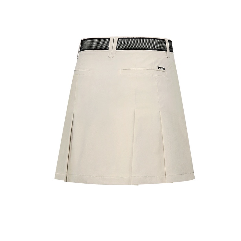 Chân Váy Xếp Ly Lưng Cao Co Giãn Thoáng Khí Nhanh Khô Dành Cho Nữ Chơi Golf