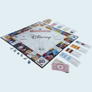 Monopoly Disney Animation Edition Game