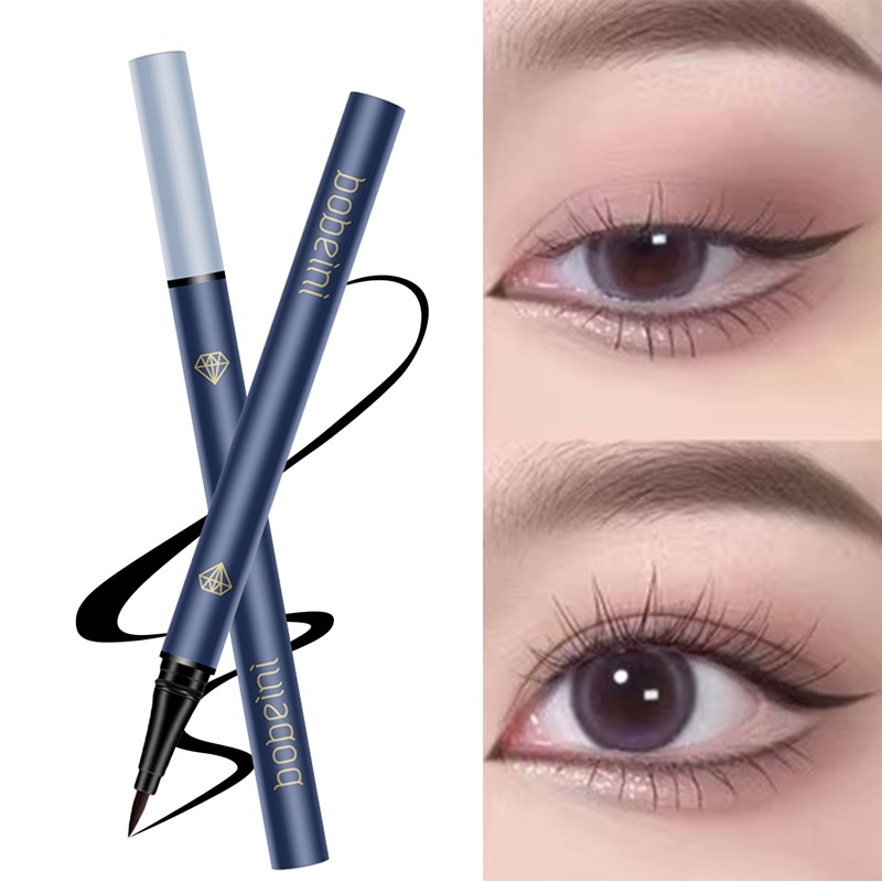 Bút Kẻ Mắt Bobeni Màu Đen / Nâu Siêu Mịn Chống Mồ Hôi Nhanh Khô Lâu Trôi Không Nhòe