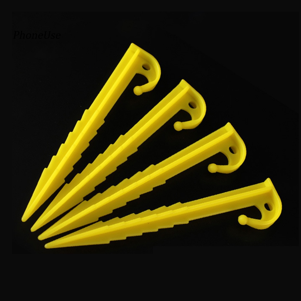 Set 5 Cọc Dựng Lều Bằng PU Dày Dặn Độ Cứng Cao