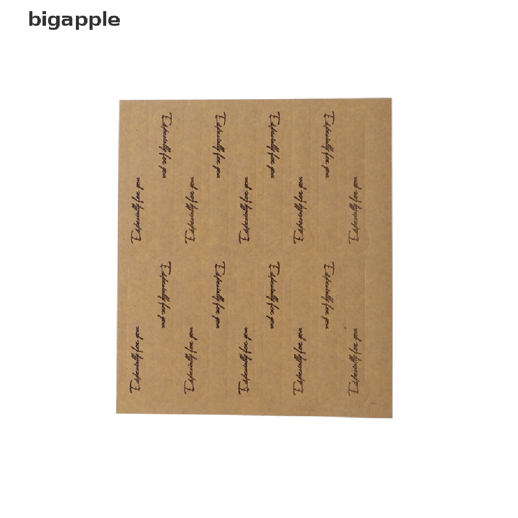 Set 90 Miếng Dán Trang Trí Túi Bánh Kẹo Họa Tiết Đáng Yêu