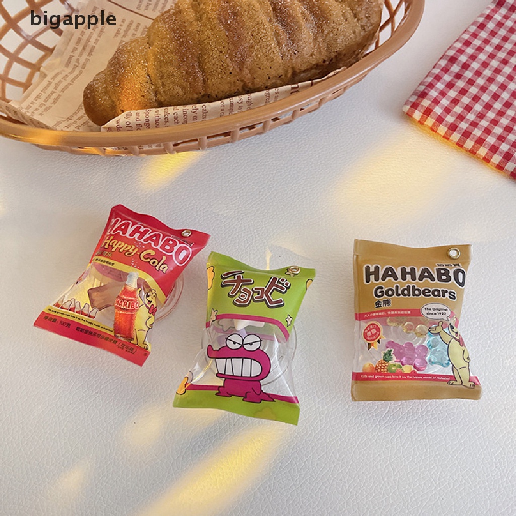 Bigapple Túi Đựng Kẹo Bánh Snack Hình Gấu Hàn Quốc RDG Cho iPhone 14I