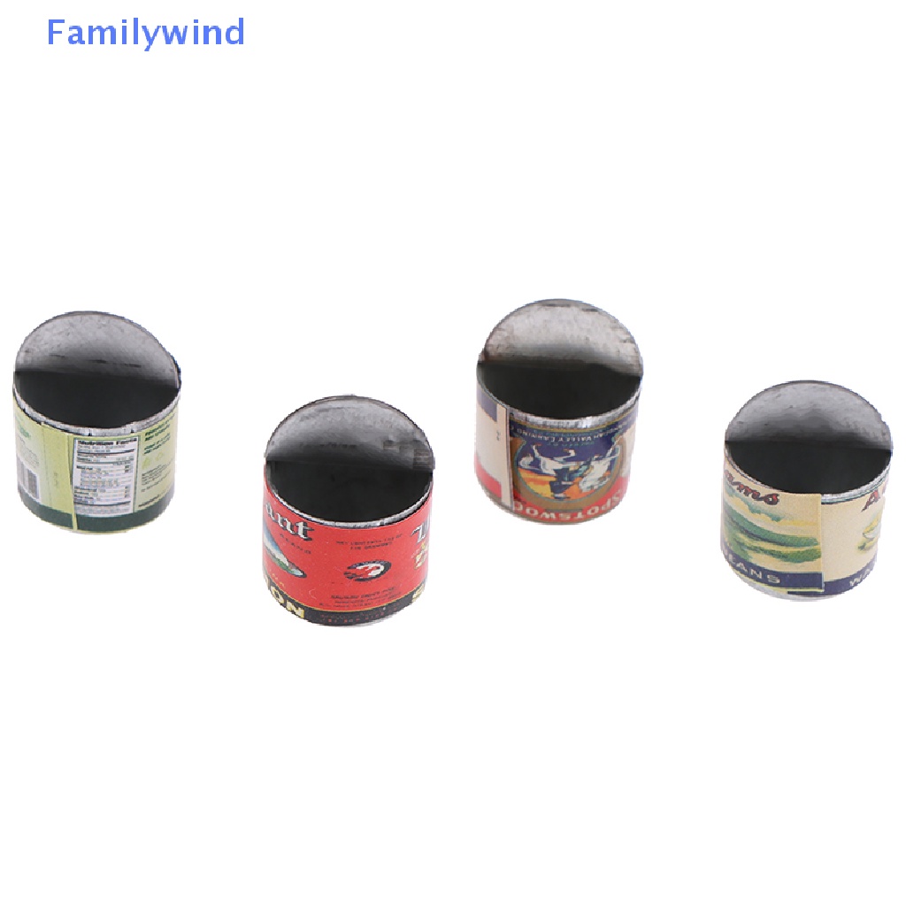 Set 4 Mô Hình Thức Ăn Dùng Để Trang Trí Nhà Búp Bê