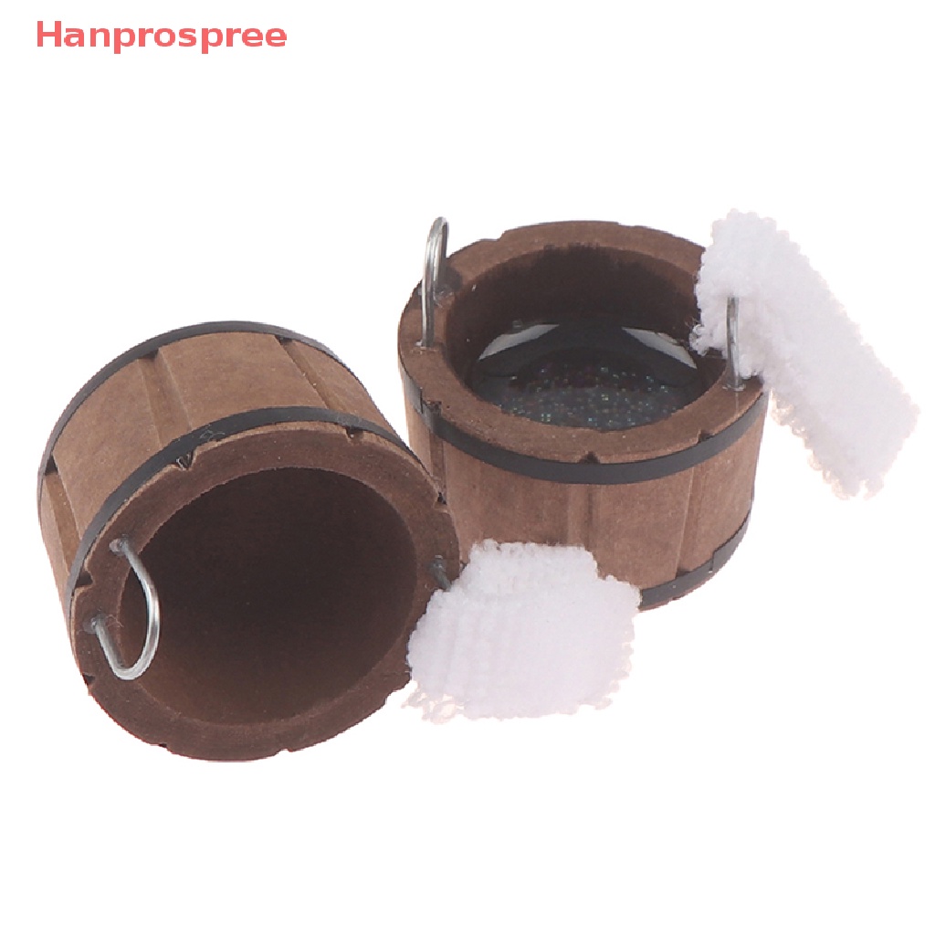 Chậu Rửa Kèm Khăn Trang Trí Nhà Búp Bê Tỉ Lệ 1: 12