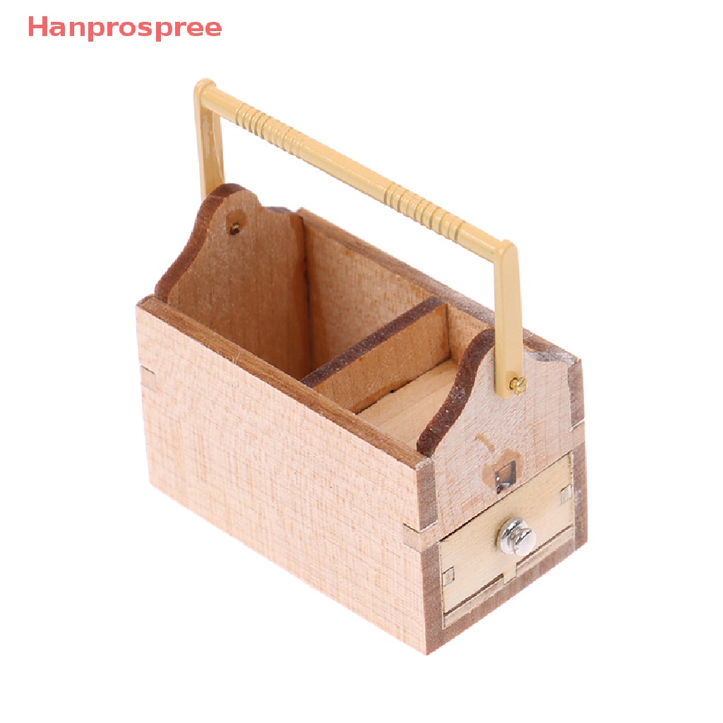 Hộp Dụng Cụ Sửa Chữa Mini Trang Trí Nhà Búp Bê Tỉ Lệ 1: 12