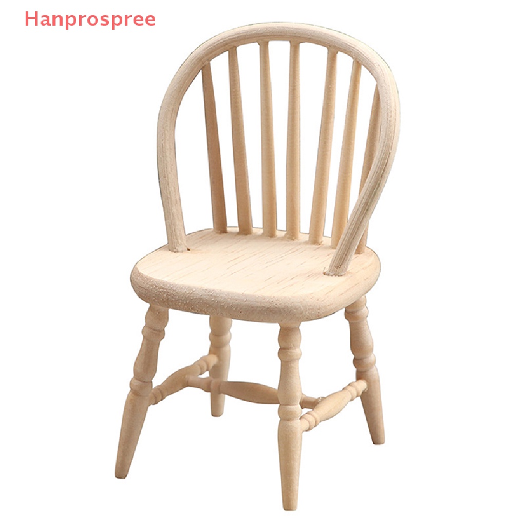 Mô Hình Ghế Trang Trí Nhà Búp Bê Tỉ Lệ 1: 12