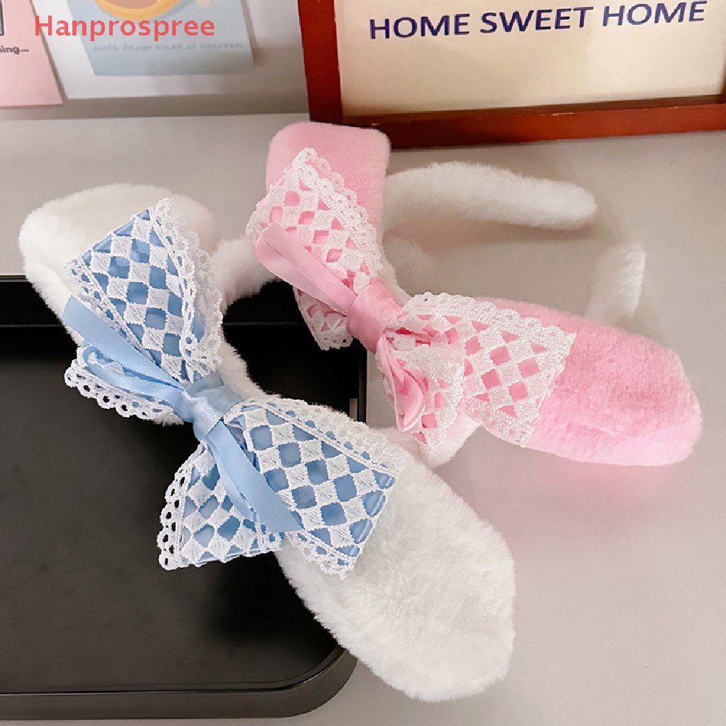 Băng Đô Tai Thỏ Hóa Trang Lolita Đáng Yêu