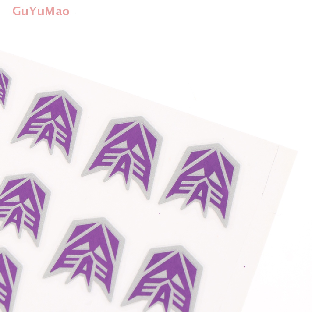 1 Miếng Dán 2 Kiểu Biểu Tượng Robot Biến Hình Đồ Chơi Tùy Chỉnh PRTA