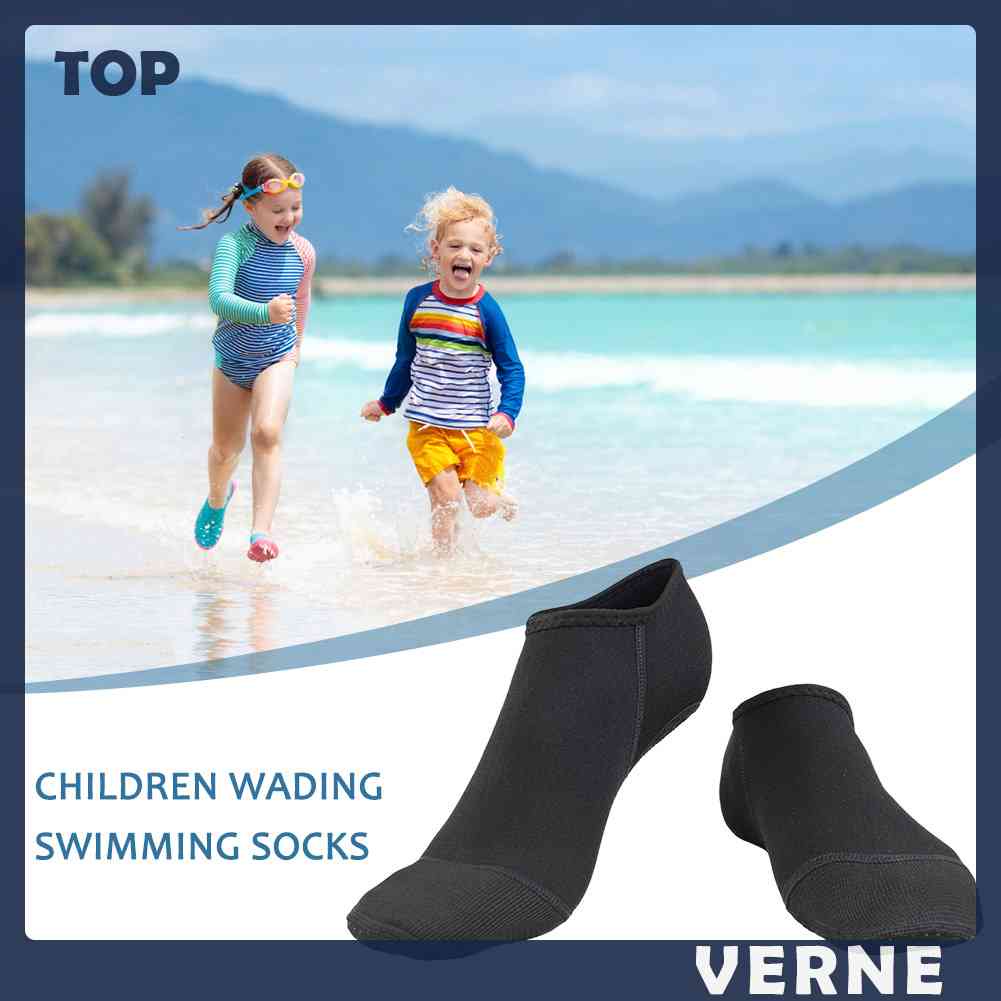 Dép Nylon Đi Biển Đế Phẳng Co Giãn An Toàn