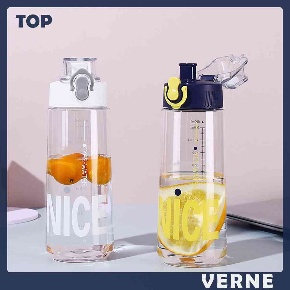 Bình Nước 600ML Dễ Dàng Mang Theo