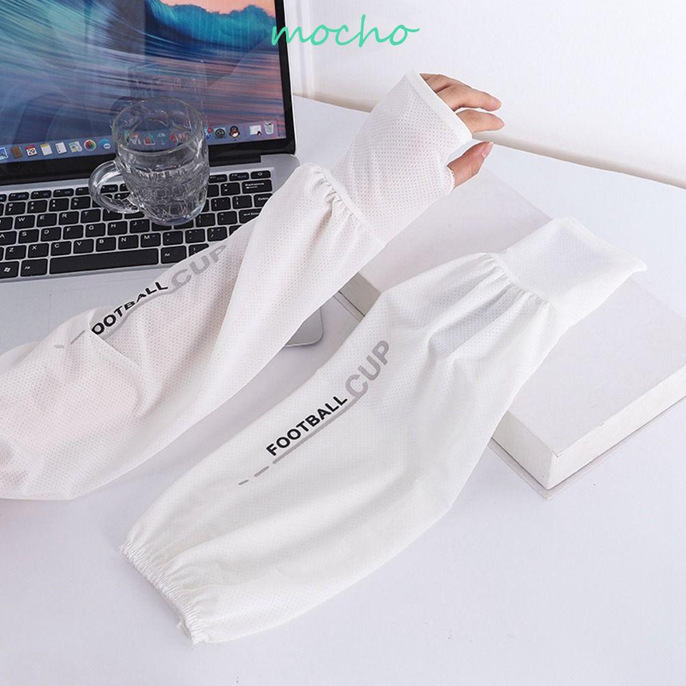 Găng Tay Chống Nắng Tia UV Cách Nhiệt Bảo Vệ Cánh Tay Khi Lái Xe Ngoài Trời Cho Nam Và Nữ