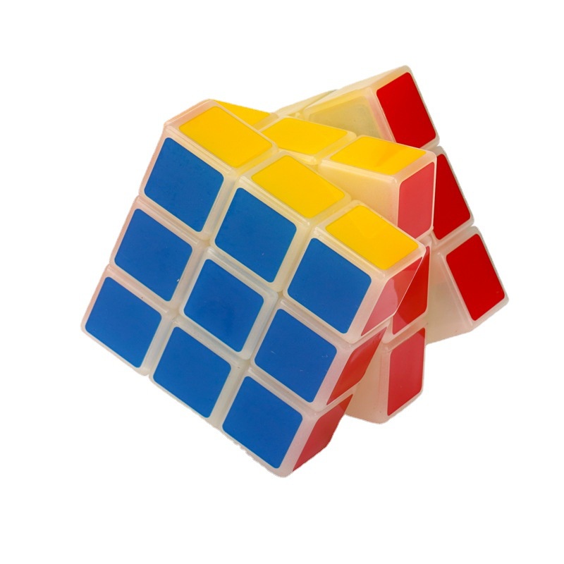Khối Rubik 3x3 3x3x3 Dạ Quang Nhiều Màu Sắc