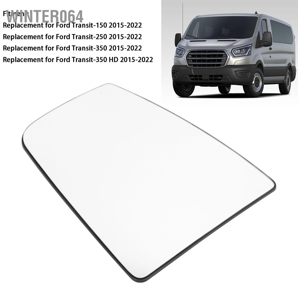 Miếng Dán Trang Trí Cửa Kính Tráng Gương Độc Đáo Sáng Tạo1324148 Gương Chiếu Hậu Thay Thế Chất Lượng Cao Cho Xe Hơi Ford Transit Van 150 250 35