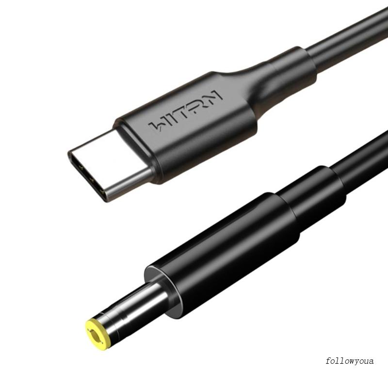 Cáp Sạc Mở Rộng Chuyển Đổi USB-C Type-C Sang DC 4.0x1.7mm 12V Cho Bộ Định Tuyến 12V