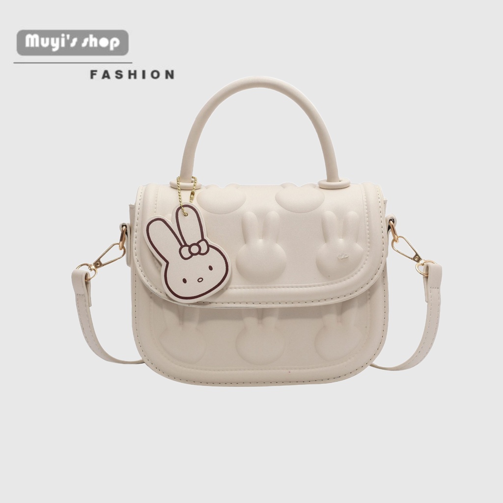 Túi Đeo Chéo Dáng Vuông Nhỏ Thiết Kế Mới Dễ Phối Đồ Thời Trang Cho Nữ