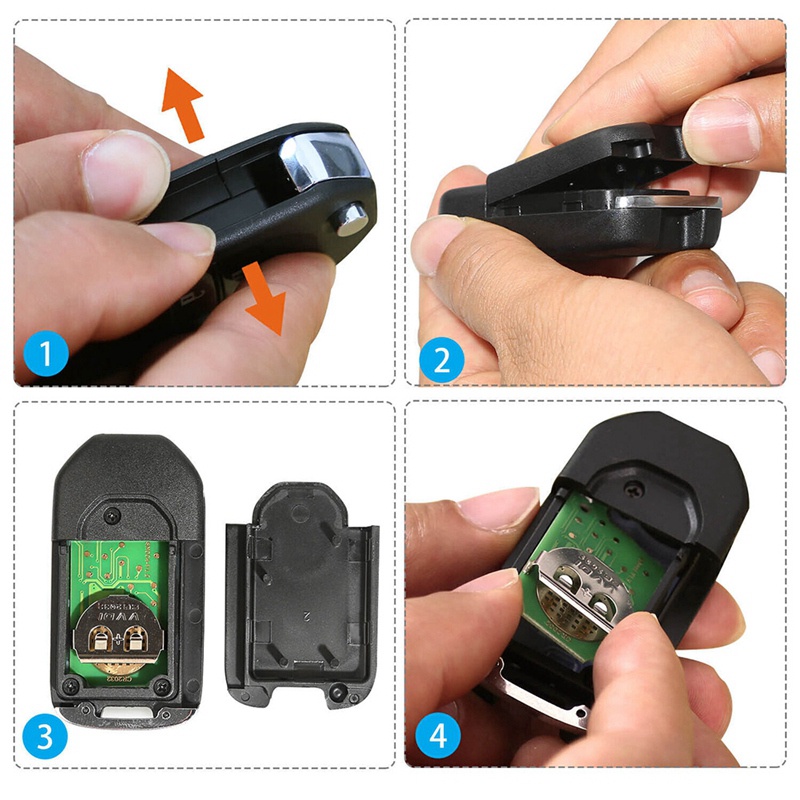 Chìa Khóa Điều Khiển Từ Xa Xhorse XKHO02EN 2 + 1 Nút Cho Honda Type VVDI