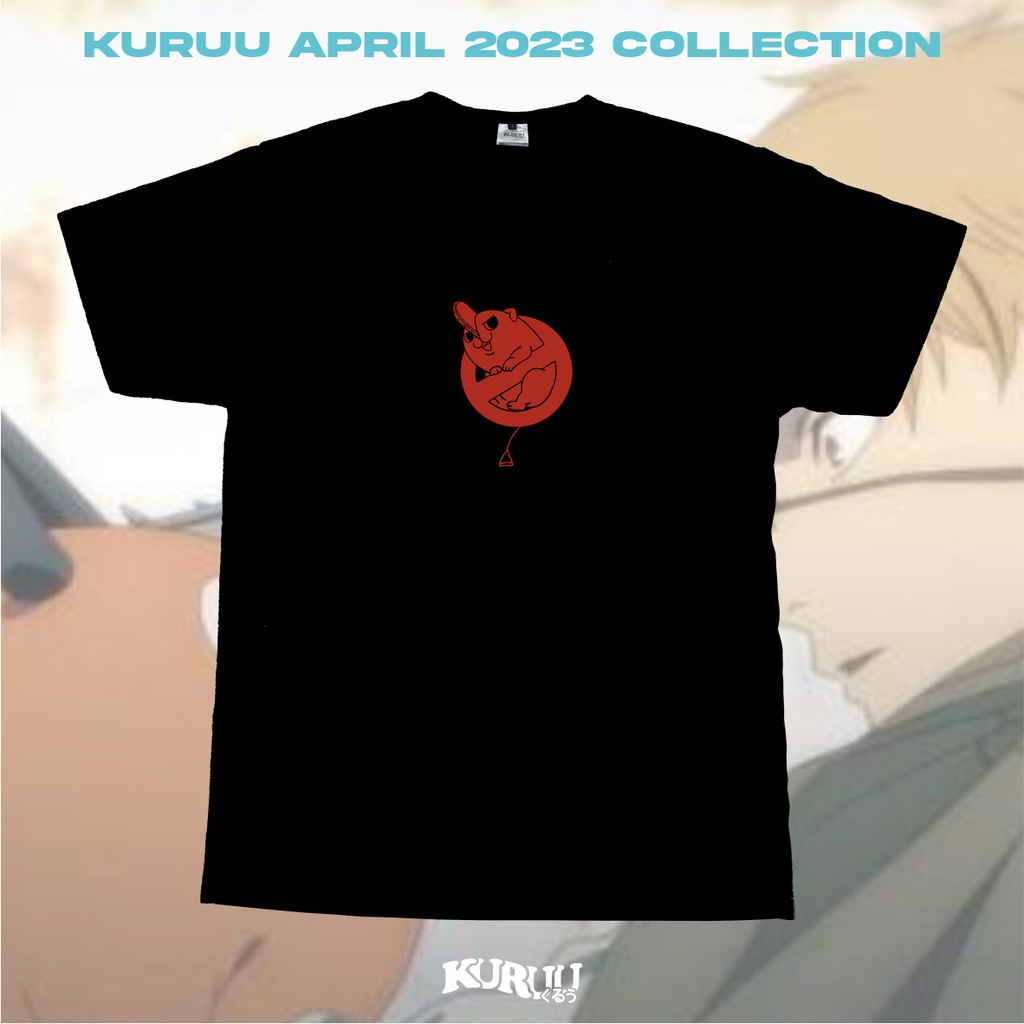 Áo Thun Tay Ngắn In Hình Nhân Vật Anime Pochita Thời Trang Harajuku Cho Nam Và Nữ Plus