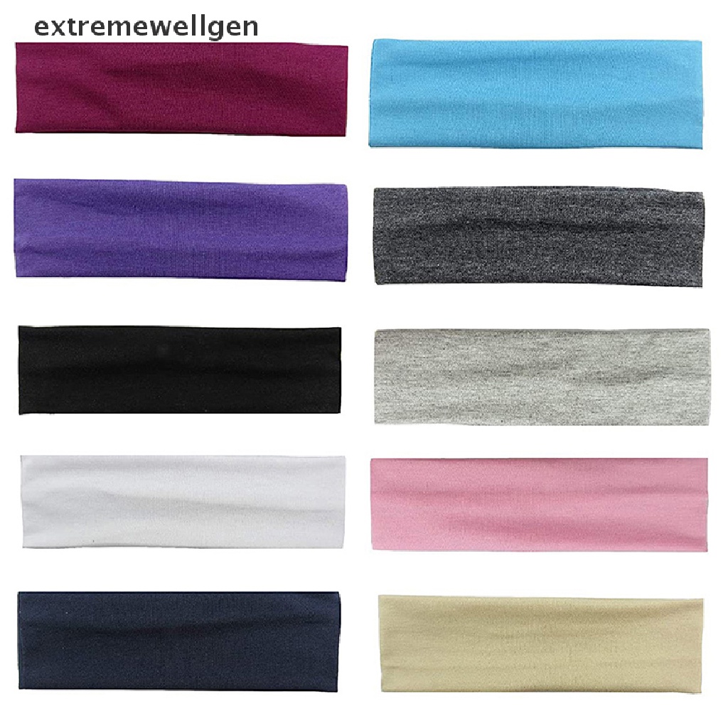 Băng Đô Thể Thao Co Giãn Thời Trang Cho Nữ