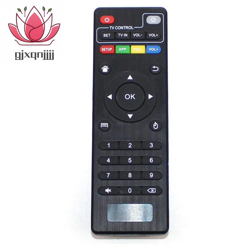 Điều Khiển Từ Xa Bằng Nhựa Màu Đen Chất Lượng Cao Cho TV Không Dây MXQ PRO M8S V88 / T95X / T9 Android 4.4