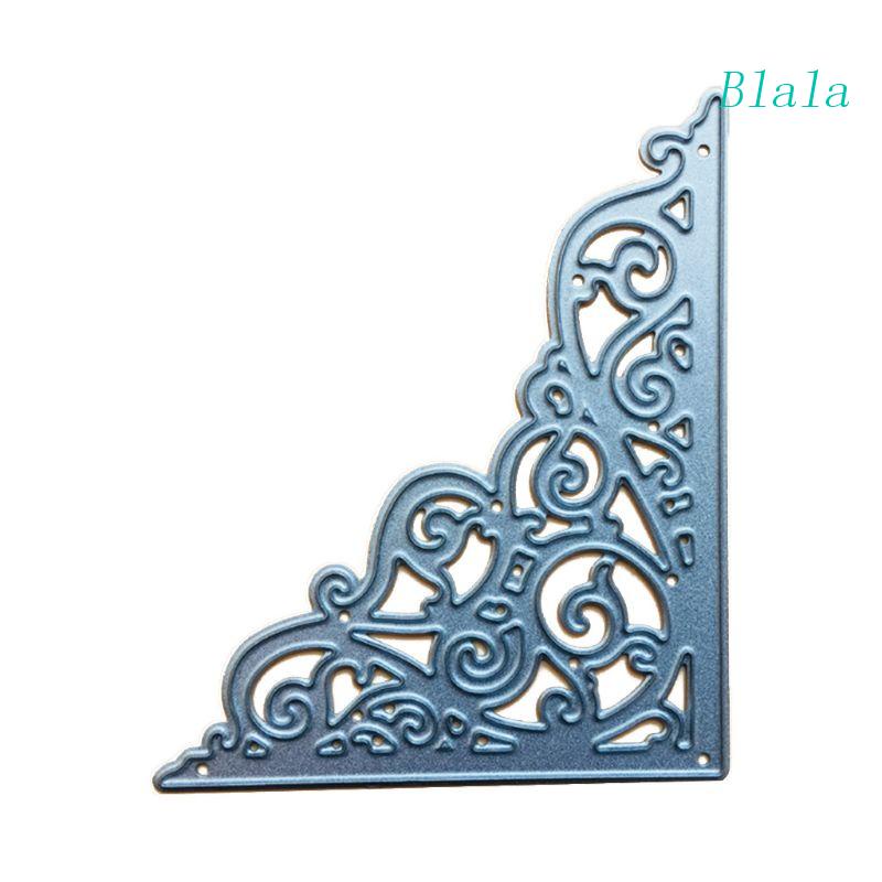 Khuôn Cắt Giấy Làm Từ Kim Loại Hình Góc Blala Trang Trí Scrapbook
