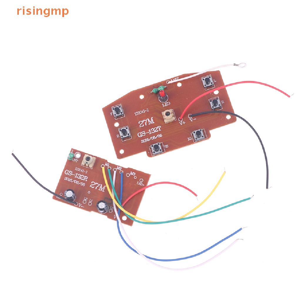 Bảng Mạch Truyền Nhận Tín Hiệu PCB 6CH 2.4G Chất Lượng Cao 27MHz Cho Xe Đồ Chơi Điều Khiển Từ Xa