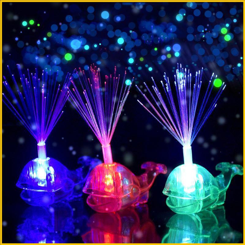 Đèn Ngủ Hình Cá Voi Nhiều Màu Dễ Thương Cho Bé