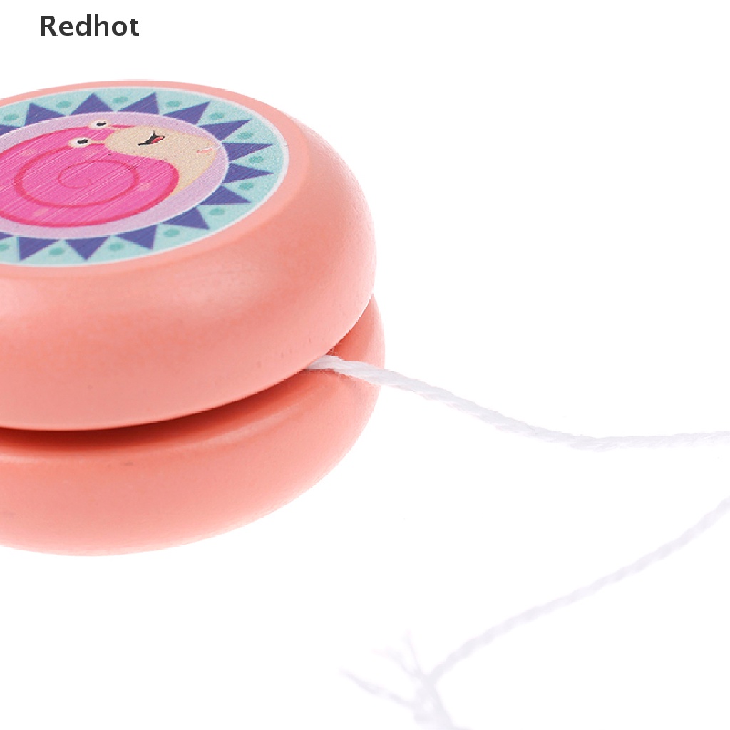 Đồ Chơi Yoyo Bằng Gỗ In Họa Tiết Động Vật Dễ Thương Cho Bé