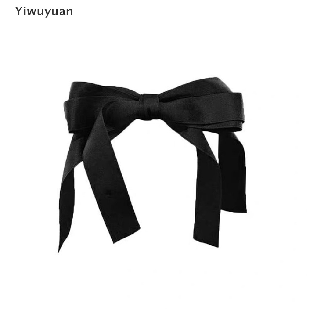 1 Kẹp Tóc Nơ Lớn Thời Trang Cho Nữ