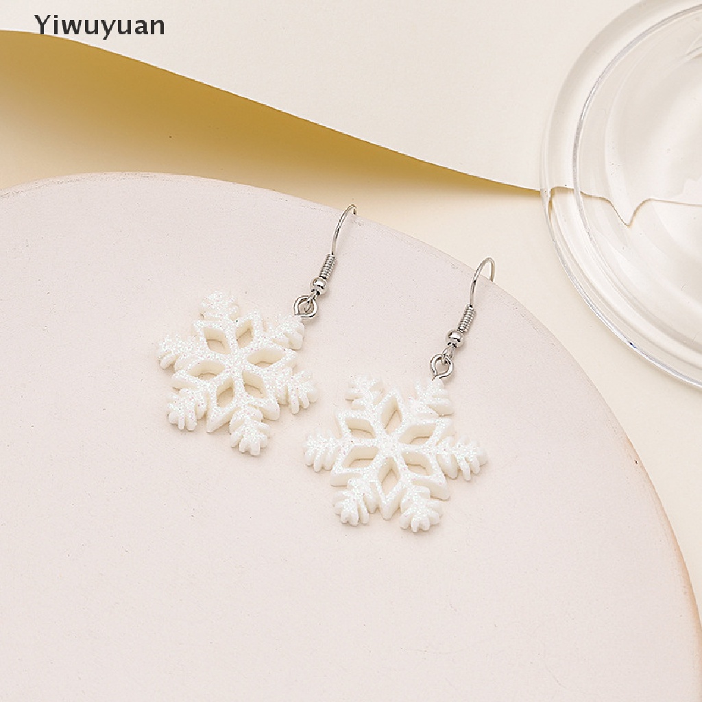 1 Đôi Bông Tai Chủ Đề Giáng Sinh Cho Nữ