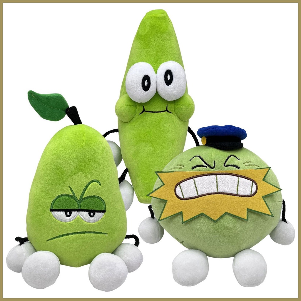 Búp Bê Nhồi Bông Hình Trái Cây Hoạt Hình Chất Lượng Cao paca3vn