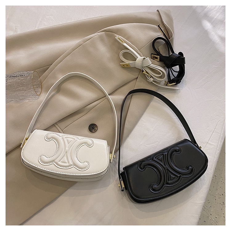 Túi Xách Đeo Vai Một Nửa Mặt Trăng Phong Cách Phương Tây Thời Trang Cao Cấp 2023 Mới Dành Cho Bạn Nữ