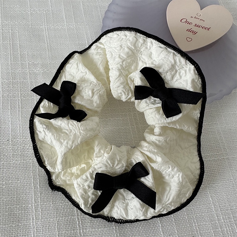 Dây Buộc Tóc Cao Su Co Giãn Phong Cách Thời Trang Hàn Quốc