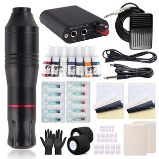 Bộ máy xăm hình tích hợp động cơ chuyên dụng