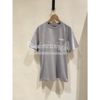 Áo Thun Tay Ngắn Cổ Tròn In LOGO JACQUEMUS Thời Trang Mùa Xuân 2070 Cho Nam Và Nữ