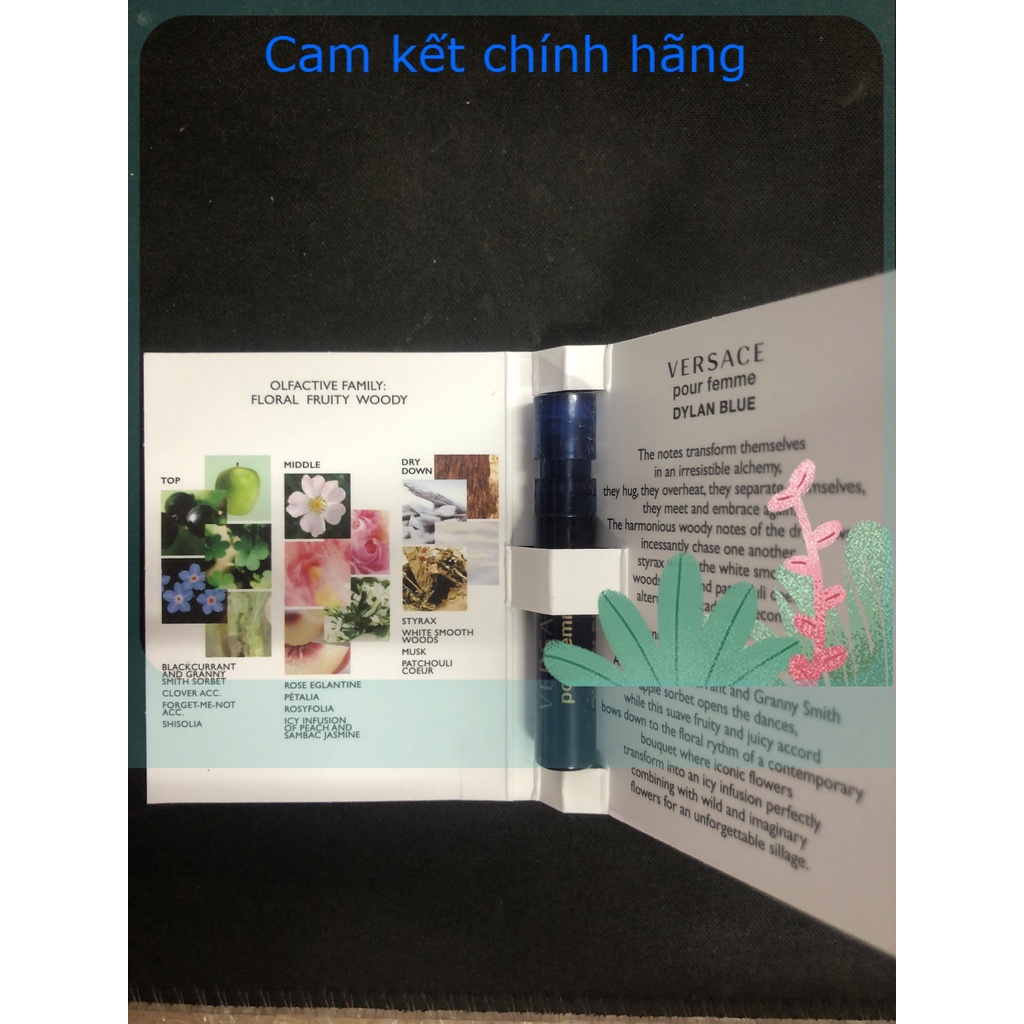 Vial Nước hoa Versace
