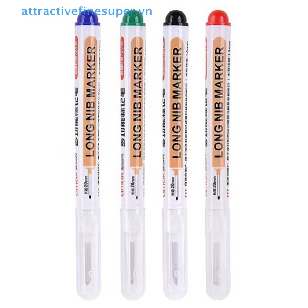 Afs Bút Đánh Dấu Hai Đầu Dài 20mm Đa Năng Trang Trí Nhà Tắm / Làm Mộc