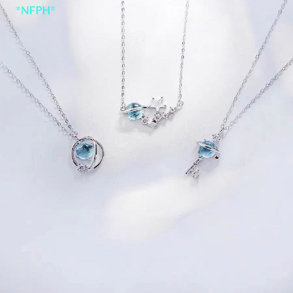 Vòng cổ Mặt Ngôi Sao / Chìa Khóa Thời Trang Hàn Quốc Dành Cho Nữ Mới