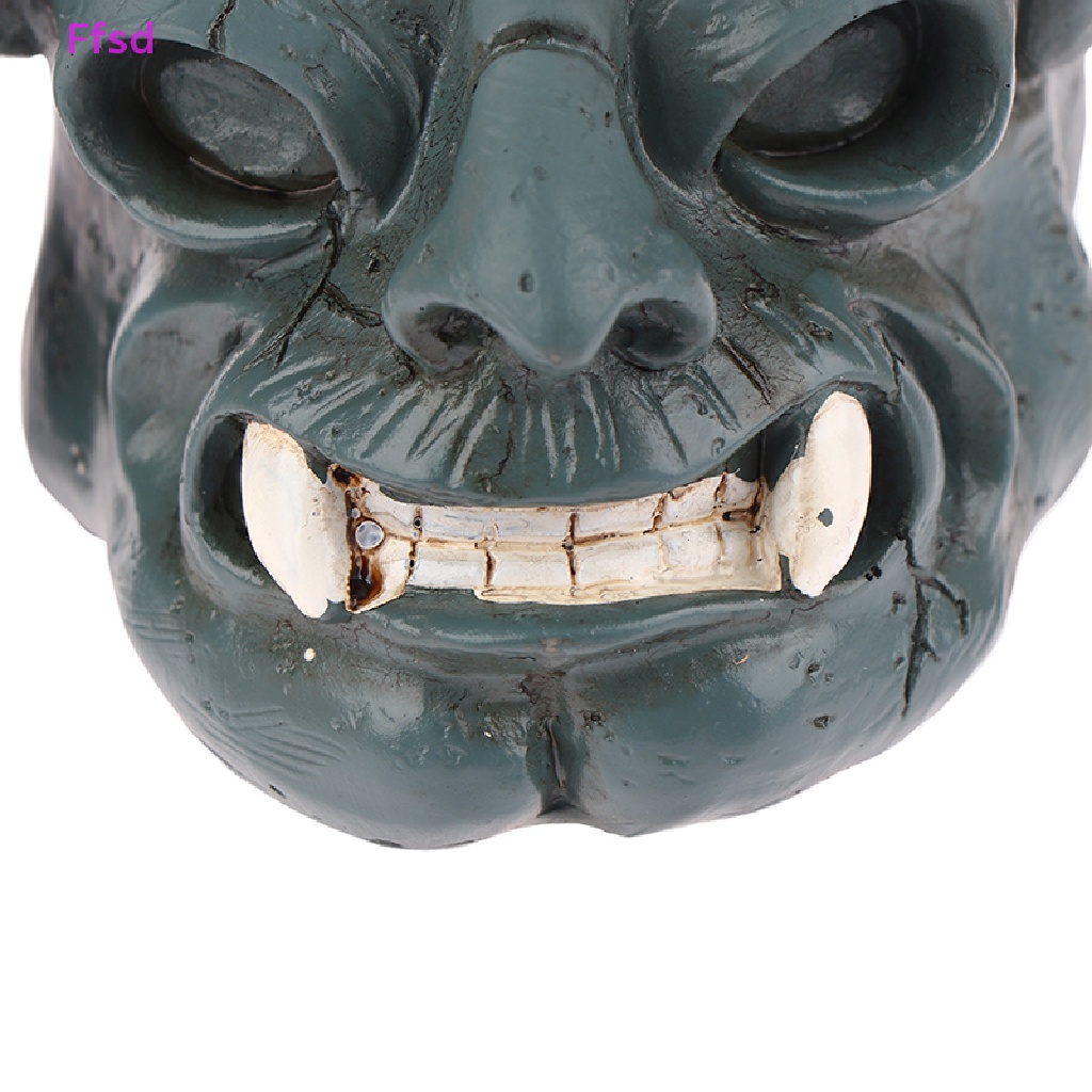 Giá Đỡ Cốc Mực Xăm 7 / 8 Lỗ Bằng Nhựa Cứng Hình Đầu Lâu Độc Đáo