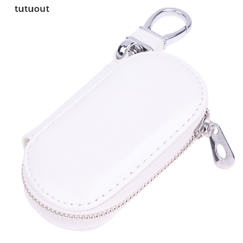 1 Vỏ Da Bảo Vệ Chìa Khóa Xe Hơi Faraday Cage