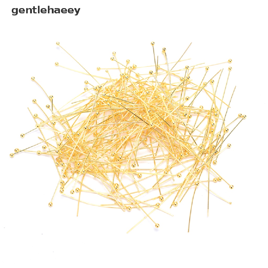 Bộ 200 Ghim Đầu Bi Làm Trang Sức Thủ Công DIY