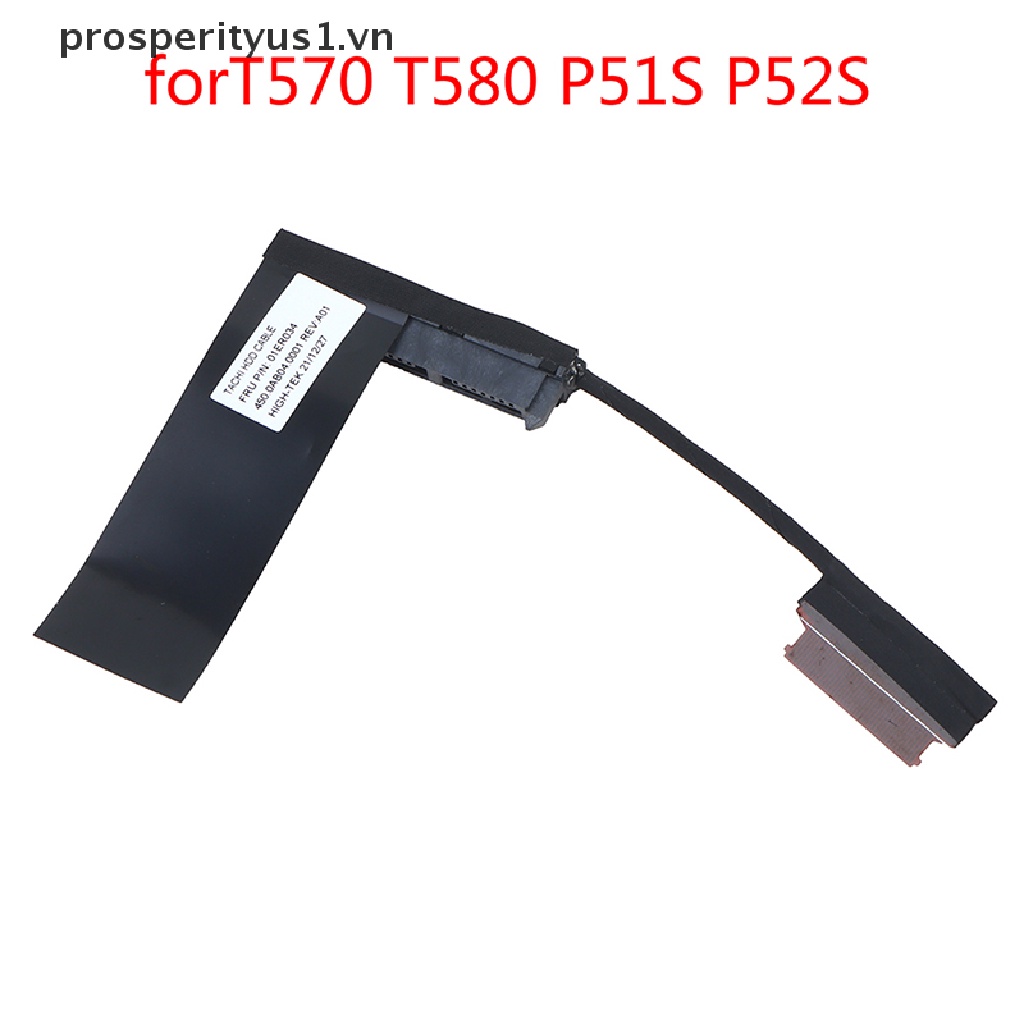 Dây Cáp HDD Ssd1 Chuyên Dụng Cho Lenovo ThinkPad T570 T580 P51s P52s laptop