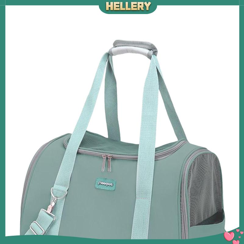 Túi Địu Thú Cưng Thiết Kế Kiểu Lưới Thoáng Khí Di Động Tiện Dụng Mang Theo Du Lịch