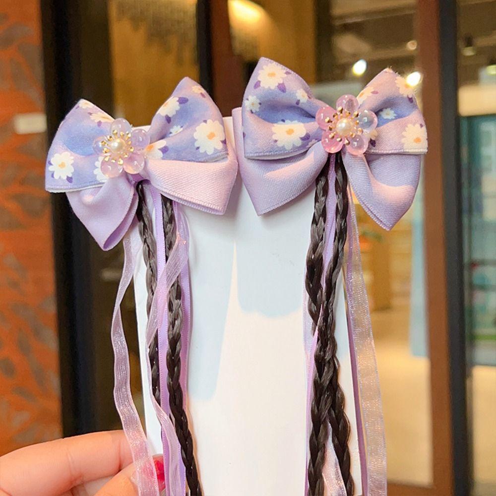 Trâm Cài Tóc Tua Rua Mềm Mại Phong Cách Hanfu Trung Hoa Cổ Điển Dùng Làm Đạo Cụ Chụp Ảnh Cho Bé