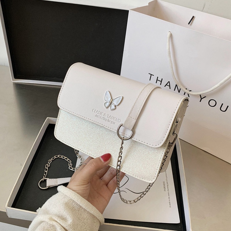 Túi Đeo Chéo Hình Bướm Phong Cách Hàn Quốc