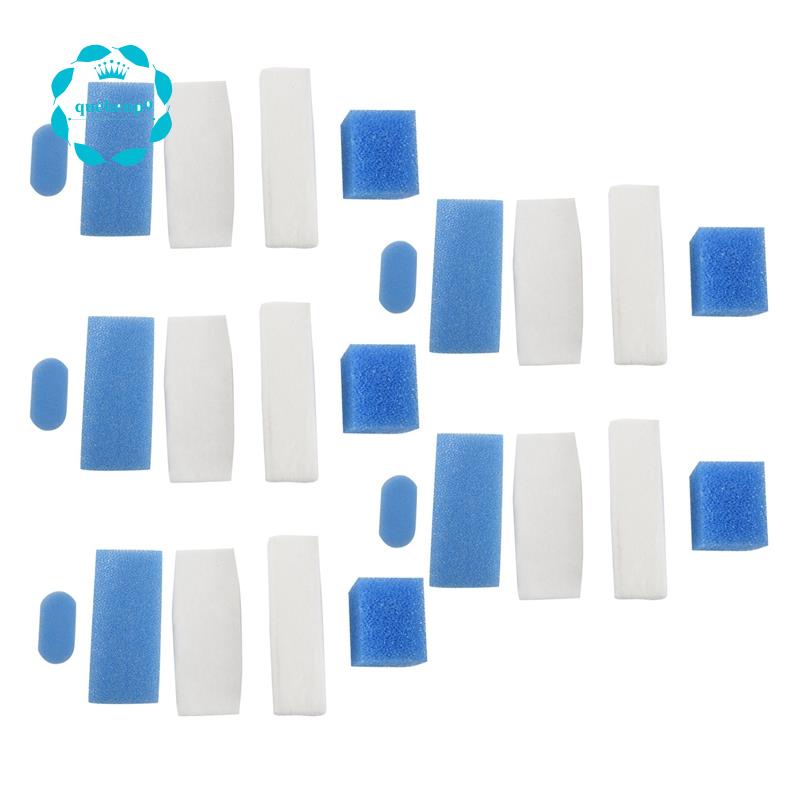 Set 25 / 5 Bộ Lọc HEPA Dành Cho Thomas Twin Genius 787203 Mới Phụ Kiện Chuyên Dụng Dành Cho Máy Hút Bụi